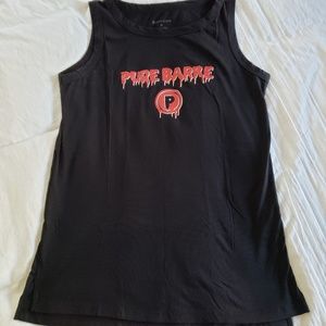 Pure Barre brand Halloween Tank
